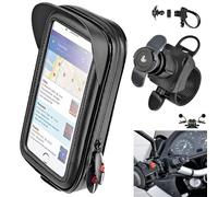 CUSTODIA DA MOTO PER HUAWEI P10 LITE CON SUPPORTO A SCELTA LAMPA OPTI CASE COVER