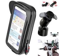 Lampa Attacco per custodia smartphone Opti Mirror 90438 fissaggio per asta specchietti Ø 9-14 mm