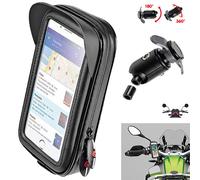 ATTACCO PER CUSTODIA SMARTPHONE PER MOTO BICI MANUBRIO SISTEMA OPTI ACCESSORI