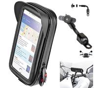 CUSTODIA DA MOTO UNIVERSALE PER SMARTPHONE CON SUPPORTO A SCELTA LAMPA OPTI CASE
