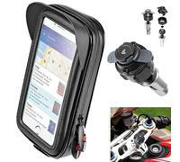 CUSTODIA DA MOTO UNIVERSALE PER SMARTPHONE CON SUPPORTO A SCELTA LAMPA OPTI CASE