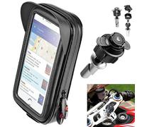 CUSTODIA DA MOTO UNIVERSALE PER SMARTPHONE CON SUPPORTO A SCELTA LAMPA OPTI CASE