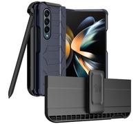 Custodia da nudocellphone con clip e slot a penna per Galaxy Z Fold 4 5g Coperchio tattico e supporto per supporto per la custodia a cinghia personal