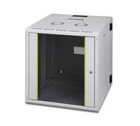 Custodia da parete DIGITUS Serie Unique: in due parti, girevole