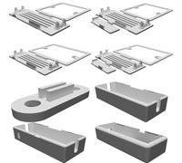 Custodia da Parete per Interruttore WiFi Sonoff Basic - Case Stampato 3D