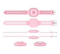 Custodia da polso per localizzatore di piastrelle, dispositivo impermeabile in silicone anti-smarrimento, cinturino impermeabile in silicone per Tile Mate anti-perdita, bicolore