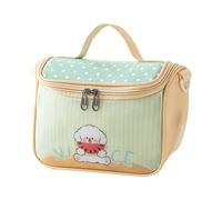 Custodia da toilette in PVC trasparente da appendere, a prova di perdite, per viaggi in spiaggia, soggiorni in hotel e avventure all'aria aperta, organizer cosmetico impermeabile in PVC PU, Macaron