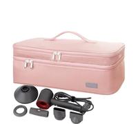Custodia da trasporto a doppio strato - borsa a spazzola ad aria calda, organizzatore di stoccaggio portatile | Taspa per utensili per capelli durevoli per accessori per lo styling, pennello per arric