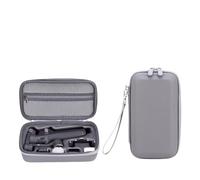 Custodia da trasporto adatta per DJI Osmo Mobile 7P palmare telefono cellulare stabilizzatore cardanico custodia per il trasporto per OSMO 7 borsa portatile borsa organizer accessori, Grigio, Custodia