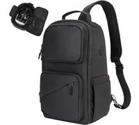 Custodia da trasporto compatibile con Meta Quest 3/Oculus Quest 2/Vision Pro/Pico 4 VR, borsa da viaggio per cuffie da gioco con cinturino Elite, controller touch e altri accessori, Nero, Custodia