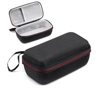 Custodia da trasporto compatibile con occhiali XREAL Air2/Air 2 Pro, custodia protettiva rigida portatile da viaggio per occhiali AR, Nero , Unisex