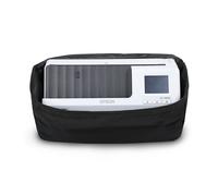Custodia da trasporto compatta per scanner documentale - Borsa da viaggio per l'uso con scanner Fujitsu ScanSnap ix1300 Plustek Epson e Brother.