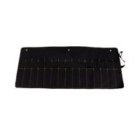 Custodia da trasporto con tasche per l'organizzazione degli attrezzi per martelli, taglierine, falegnami, chiavi per attrezzi, portarotolo