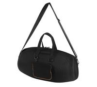 Custodia da Trasporto e Ripiego Resistente per JBL Boombox 4, Copertura Protettiva Antishock e Antipolvere con Rivestimento Morbido, Borsa da Viaggio Portatile con Maniglia e Tracolla (Grigio)