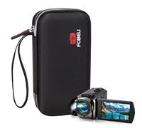 Custodia da trasporto FBLFOBELI EVA compatibile con videocamera digitale Kimire/Kicteck/Sony HDRCX405/Canon VIXIA HF R800 R700 (solo custodia)