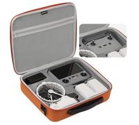 Custodia da Trasporto for DI Flip Drone RC 2/RC-N3 e Batterie, Borsa a Tracolla Portatile da Viaggio, Custodia Impermeabile for Storage, Organizer Intelligente for Batterie di Volo