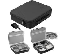 Custodia da Trasporto for DI Flip Drone RC 2/RC-N3 e Batterie, Borsa a Tracolla Portatile da Viaggio, Custodia Impermeabile for Storage, Organizer Intelligente for Batterie di Volo