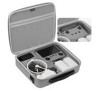 Custodia da Trasporto for DI Flip Drone RC 2/RC-N3 e Batterie, Borsa a Tracolla Portatile da Viaggio, Custodia Impermeabile for Storage, Organizer Intelligente for Batterie di Volo