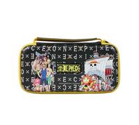 Custodia da trasporto FR-TEC One Piece Premium per Nintendo Switch + scatola per 4 giochi NEW