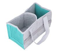 Custodia da Trasporto in Feltro con Spazio Extra per il Set Iniziale del Lettore Toniebox, Feltro Spesso, Pieghevole, per Lettori Musicali, Cuffie (Lago Blu)