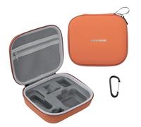 Custodia da trasporto in PU per DJI OSMO Nano, custodia da viaggio per fotocamera portatile, custodia protettiva antipolvere compatibile con accessori DJI OSMO Nano, Arancione, Custodia in PU per DJI