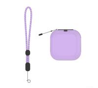 Custodia da trasporto in PU per Takara-Tomy Punyrunzu, custodia protettiva da viaggio con chiusura a cerniera, moschettone per console di gioco portatile accessori