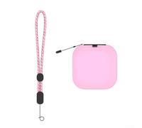 Custodia da trasporto in PU per Takara-Tomy Punyrunzu, custodia protettiva da viaggio con chiusura a cerniera, moschettone per console di gioco portatile accessori