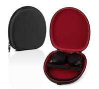 Custodia da trasporto Linkidea compatibile con JBL Tune 520BT, Tune 670NC, Tune 510BT e Live 460NC, borsa da viaggio rigida protettiva (nera)