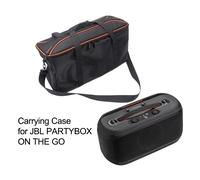Custodia da trasporto nera per for jbl per for partybox On-The-Go con ampia