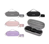 Custodia da trasporto per accessori Insta360 Luna Ultra, custodia protettiva rigida impermeabile da viaggio per organizer Luna Ultra Action Camera, Nero , casual