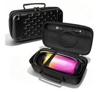 Custodia da trasporto per altoparlante Bluetooth portatile JBL Pulse 6, custodia da viaggio portatile in EVA guscio rigido antiurto custodia protettiva con tracolla e maniglia per il trasporto per
