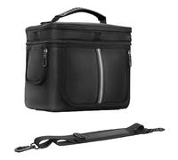 Custodia da trasporto per BLUETTI Elite 30 V2 per uso esterno in viaggio, borsa portatile con tasche multiple, impermeabile, con manici e cinghie staccabili
