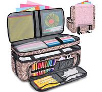 Custodia da trasporto per Cricut Maker, Cricut Bag per Cricut Machine con coperchio compatibile con Cricut Explore Air, Air 2, Maker, Maker 3, Organizzazione e Borse di stoccaggio, Accessori Cricut,