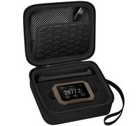 Custodia da trasporto per cronografo Garmin Xero C1 Pro, cronografo da viaggio di precisione balistica, con tasca in rete, caricatore portatile (solo borsa) (nero)