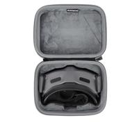 Custodia da trasporto per DJI Avata 2, per DJI Goggles 3/2 per RC Motion 3, per DJI FPV Remote Control 3, borsa da viaggio rigida con moschettone accessori per droni, Grigio, Unisex
