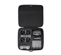 Custodia da trasporto per DJI Avata 2, per DJI Goggles 3/2 per RC Motion 3, per DJI FPV Remote Control 3, borsa da viaggio rigida con moschettone accessori per droni, Grigio, Unisex