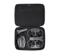Custodia da trasporto per DJI Avata 2, per DJI Goggles 3/2 per RC Motion 3, per DJI FPV Remote Control 3, borsa da viaggio rigida con moschettone accessori per droni, Grigio, Unisex