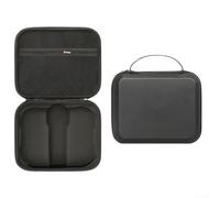 Custodia da trasporto per DJI Avata 360, custodia protettiva in poliuretano autonomo all-alone custodia rigida per accessori (nero)