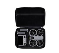 Custodia da trasporto per DJI Avata 360 RC 2 Fly More Combo, organizer da viaggio portatile di grande capacità borsa a tracolla impermeabile PU custodia protettiva scatola accessori, Nero , Custodia