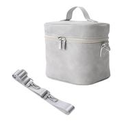 Custodia da Trasporto per DJI Flip, Borsa Portatile da Viaggio in PU per Flip Drone Accessori (Con Tracolla Regolabile)