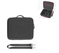 Custodia da trasporto per DJI FLIP, custodia portatile, custodia protettiva in nylon impermeabile, borsa da viaggio singola, drone con RC 2/RC-N3 e accessori protettivi, Nero , Unisex