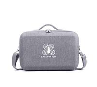 Custodia da trasporto per DJI FLIP, custodia portatile, custodia rigida impermeabile in EVA custodia protettiva da viaggio borsa a tracolla singola, per drone con RC 2/RC-N3 e batterie accessori