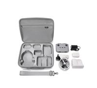 Custodia da trasporto per DJI FLIP Custodia protettiva portatile per DJI FLIP Fly Altri accessori combinati, FLIP Intelligent Flight Battery Charging Hub, Drone Accessories, Grigio, Unisex