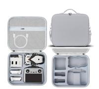 Custodia da trasporto per DJI Lito X1 Fly More Combo Accessori, borsa da viaggio portatile impermeabile PU custodia protettiva rigida per drone Lito X1, telecomando RC 2, batterie e hub di ricarica