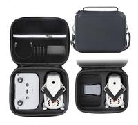 Custodia da trasporto per DJI Lito X1/Lito 1 accessori combinati a due batterie, custodia portatile da viaggio custodia rigida protettiva per drone DJI Lito X1/Lito 1 e telecomando RC-N3, Nero