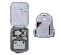 Custodia da trasporto per DJI Lito X1/Lito 1, borsa a tracolla protettiva da viaggio portatile con tracolla, custodia per drone Lito 1/X1, telecomando RC2/RC-N3, batteria e accessori, grigio, Custodia