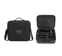 Custodia da trasporto per DJI Mavic 4 Pro Borsa Organizzatore per RC PRO 2/RC 2 Borsa di Immagazzinaggio Telecomando Borsa Protettiva da Viaggio Esterna con Tracolla Accessori Drone, Nero , Custodia