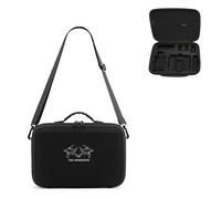 Custodia da trasporto per DJI Mini 2/2 SE /4K, custodia portatile impermeabile, custodia protettiva in EVA rigida, borsa a tracolla singola, drone con RC e batterie, accessori protettivi, Nero
