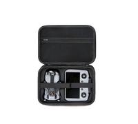 Custodia da trasporto per DJI Mini 5 Pro, borsa da viaggio con tracolla Mini 5 Pro Drone Custodia Impermeabile PU Custodia protettiva EVA Anti-pressione Portatile Organizer Box, Nero, Custodia Mini 5