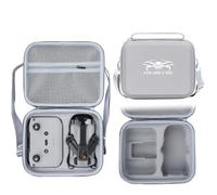 Custodia da trasporto per DJI Mini 5 Pro, per controller RC-N3 Borsa da viaggio con tracolla Mini 5 Pro Drone Custodia Impermeabile PU Custodia protettiva EVA Anti-pressione Portatile Organizer Box